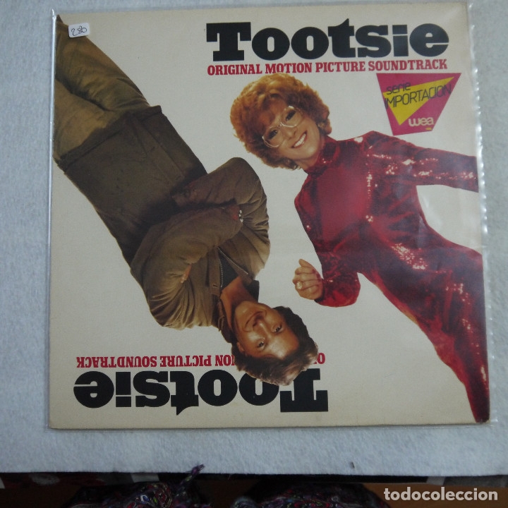 Discos de vinilo: BSO TOOTSIE - LP 1982 GERMANY - Foto 1