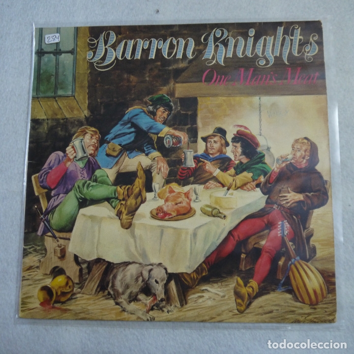 Discos de vinilo: BARRON KNIGHTS - ONE MANS MEAT - LP 1973 - Foto 1