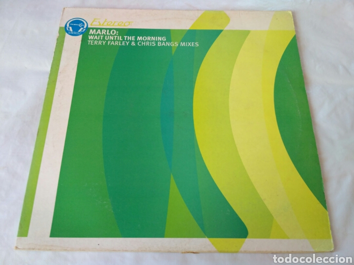 Discos de vinilo: Marlo - Wait until the morning - Foto 1