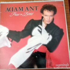 Discos de vinilo: ADAM ANT PUSS´N BOOTS