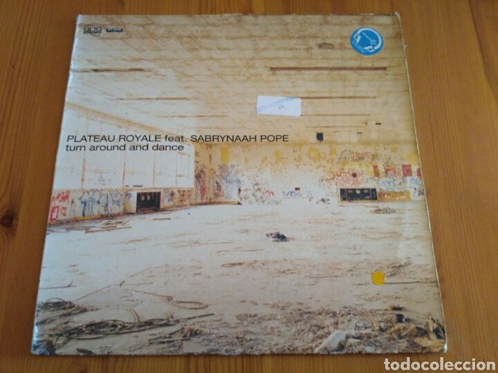 Discos de vinilo: Plateau Royale - Turn Around And Dance - Foto 1