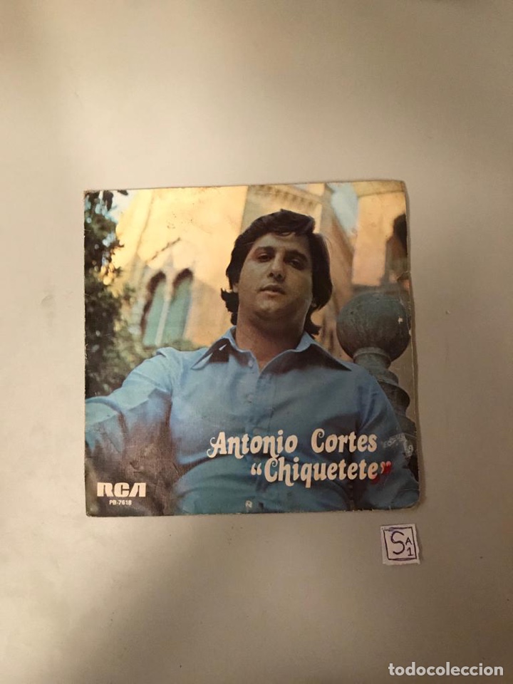Discos de vinilo: Antonio cortes - Foto 1