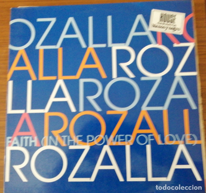 Discos de vinilo: Rozalla: Faith - Foto 1