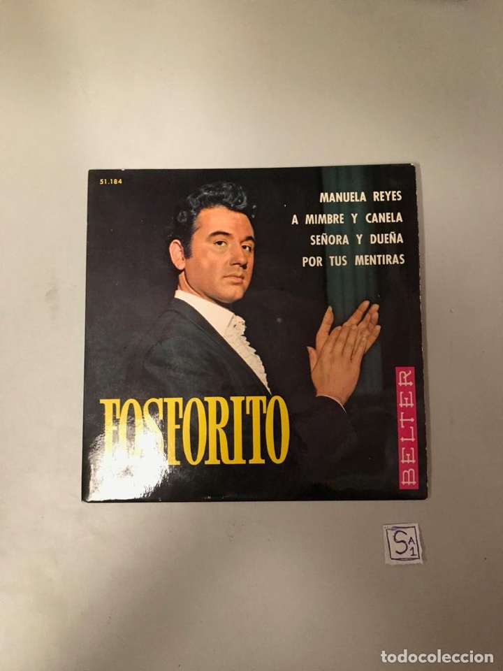 Discos de vinilo: Fosforito - Foto 1