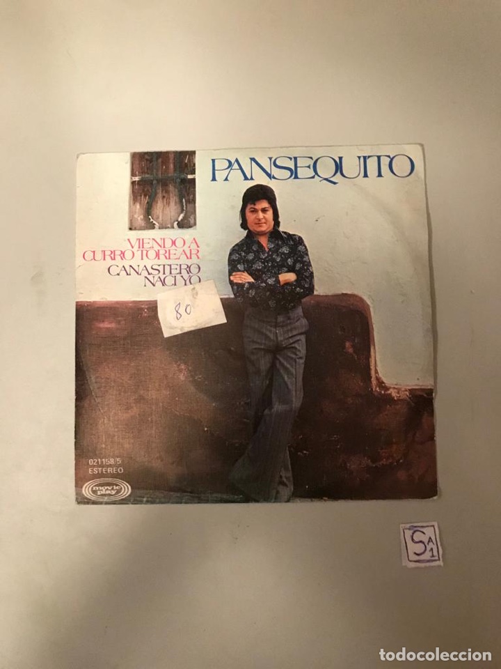 Discos de vinilo: Pansequito - Foto 1