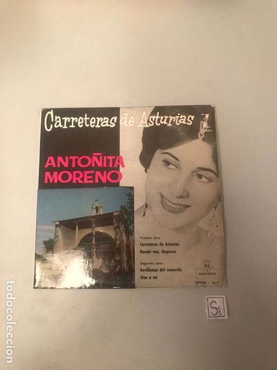 Discos de vinilo: Anto&ntilde;ita moreno - Foto 1