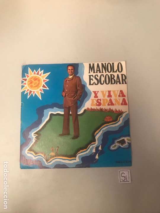 Discos de vinilo: Manolo escobar - Foto 1