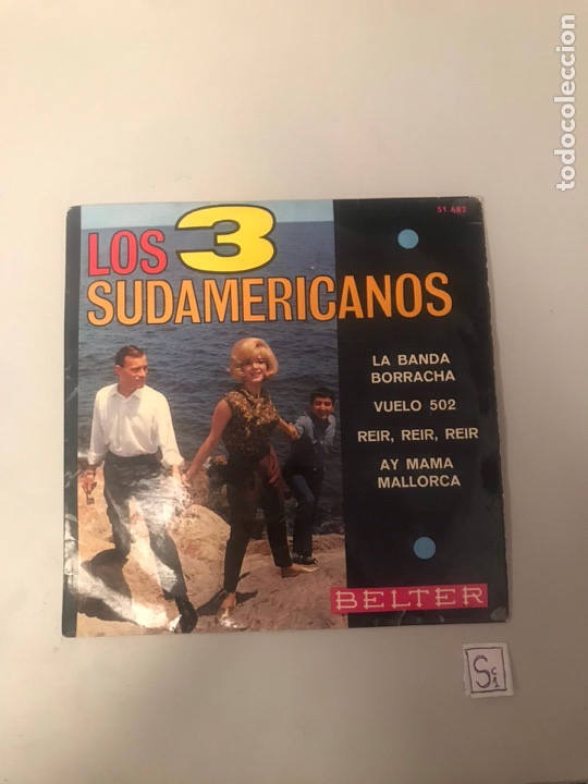 Discos de vinilo: Los 3 sudamericanos - Foto 1
