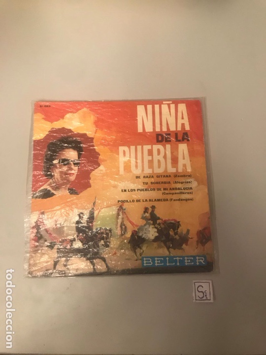 Discos de vinilo: Ni&ntilde;a de la Puebla - Foto 1