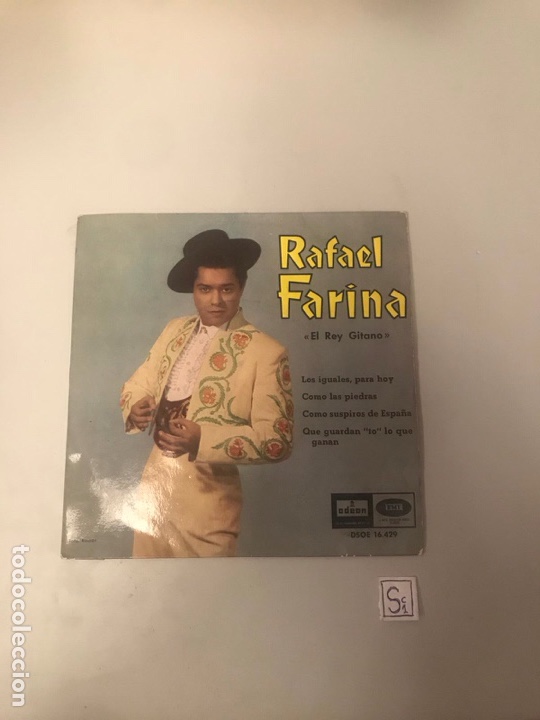 Discos de vinilo: Rafael Fari&ntilde;a - Foto 1