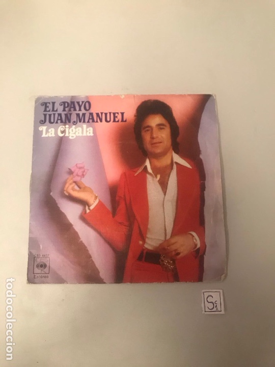 Discos de vinilo: El payo Juan Manuel - Foto 1