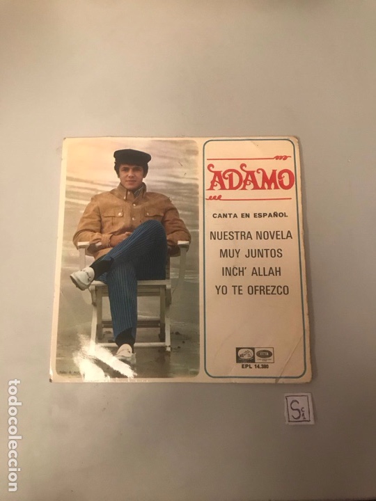 Discos de vinilo: Adamo - Foto 1