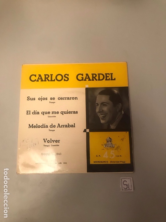 Discos de vinilo: Carlos gardel - Foto 1