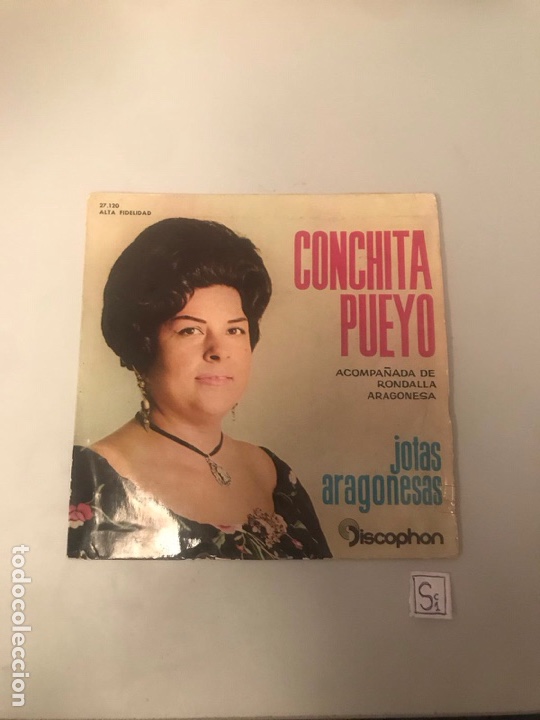Discos de vinilo: Conchita pueyo - Foto 1