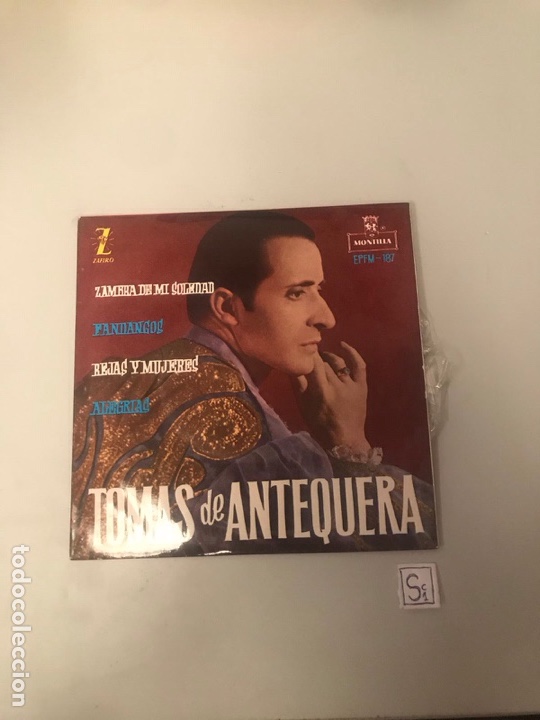 Discos de vinilo: Tom&aacute;s de Antequera - Foto 1