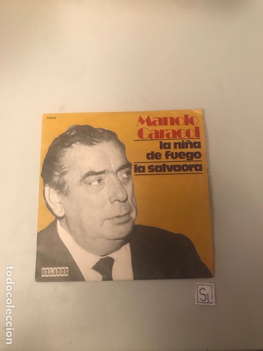 Discos de vinilo: Manolo caracol - Foto 1