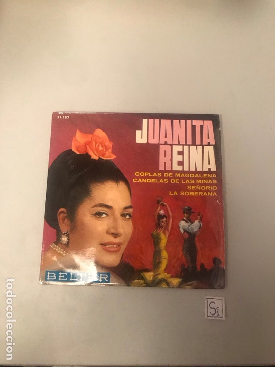 Discos de vinilo: Juanita reina - Foto 1