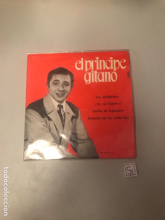 Discos de vinilo: El principe gitano - Foto 1