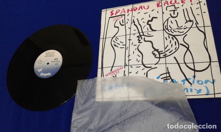 Discos de vinilo: VINILO SPANDAU BALLET - Foto 4