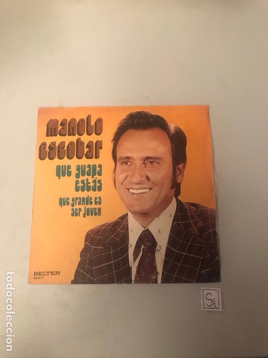 Discos de vinilo: Manolo escobar - Foto 1