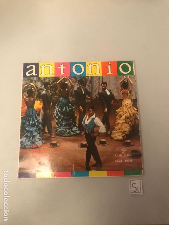 Discos de vinilo: Antonio - Foto 1