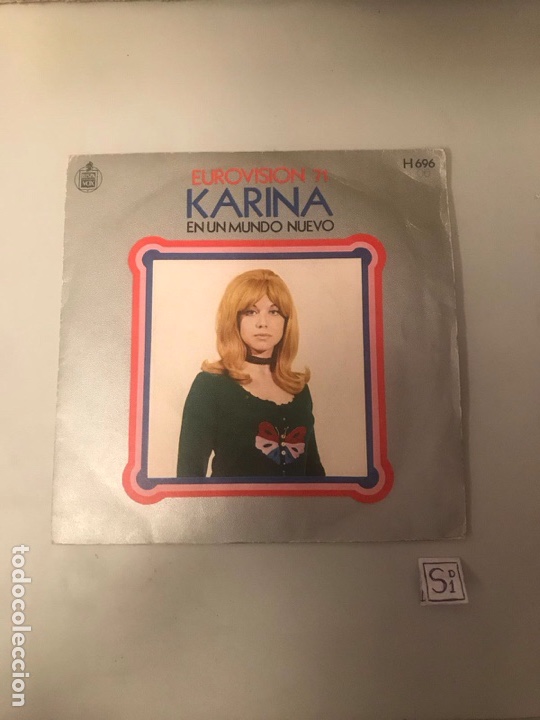 Discos de vinilo: Karina - Foto 1