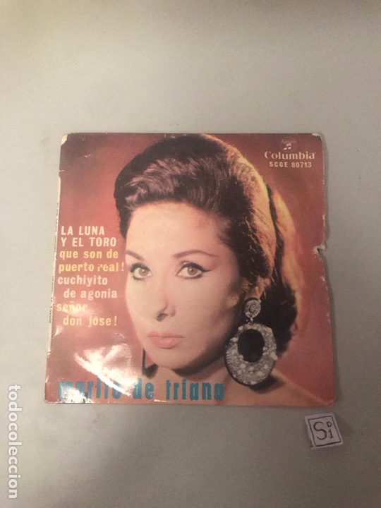 Discos de vinilo: La luna y el toro - Foto 1