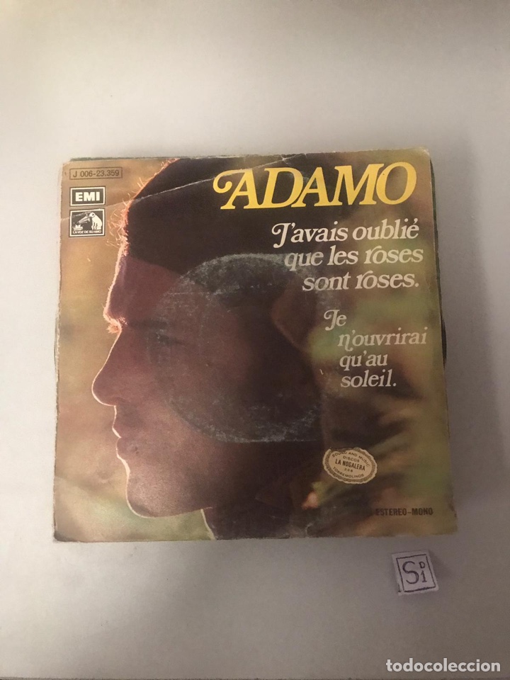 Discos de vinilo: Adamo - Foto 1