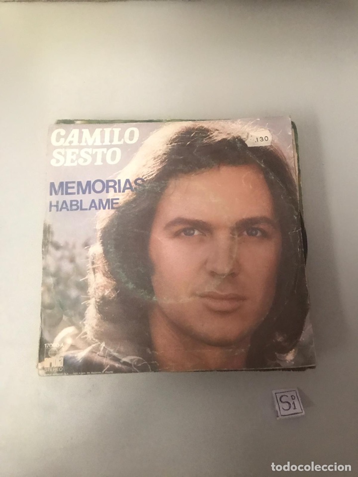 Discos de vinilo: Camilo sexto - Foto 1