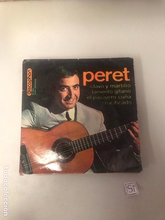 Discos de vinilo: Peret - Foto 1