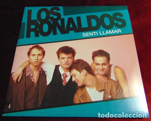 Discos de vinilo: Los Ronaldos &ndash; Sent&iacute; Llamar - SINGLE 1990 - Foto 1