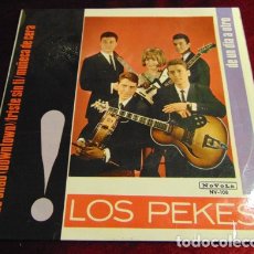 Discos de vinilo: LOS PEKES – CHAO CHAO (DOWNTOWN) / TRISTE SIN TI / MUÑECA DE CERA / DE UN DÍA A OTRO EP 1965