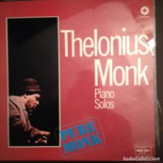 Discos de vinilo: THELONIUS MONK - PURE MONK: PIANO SOLOS EDICION MUY RARA, MARFER MS 30268 AÑO 1977 ED, ESPAÑA