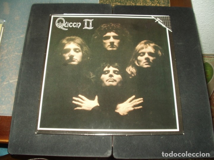 disco vinilo queen ii ed nacional 1976 - Compra venta en todocoleccion