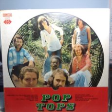 Dischi in vinile: LP POP TOPS ( EDICION ORLADOR DE 1971 )