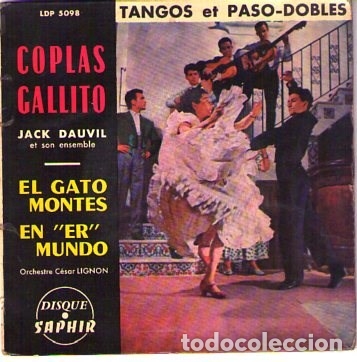Discos de vinilo: Discos (Jack Dauvil)  Orquesta - Foto 1