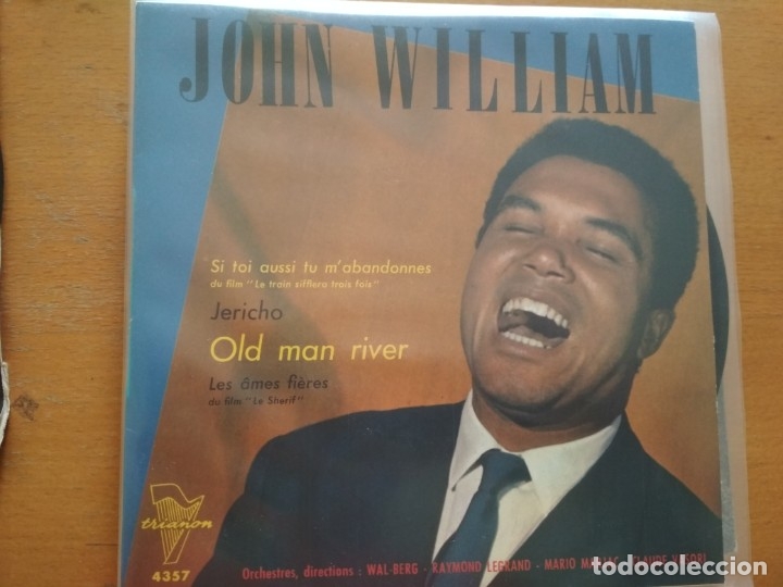 Discos de vinilo: JOHN WILLIAM OLD MAN RIVER EP - Foto 1