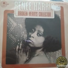 Discos de vinilo: RENEE HARRIS BROKEN HEARTS COLLECTOR SINGLE