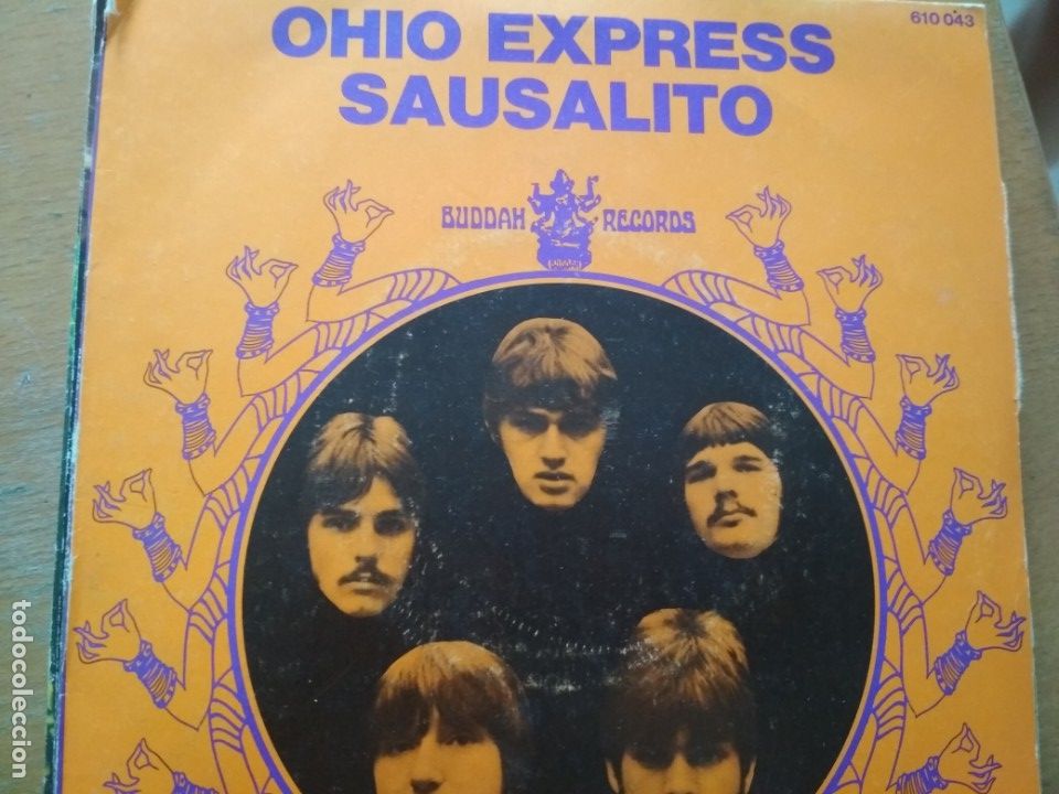 Discos de vinilo: OHIO EXPRESS SAUSALITO SINGLE 1969 - Foto 1