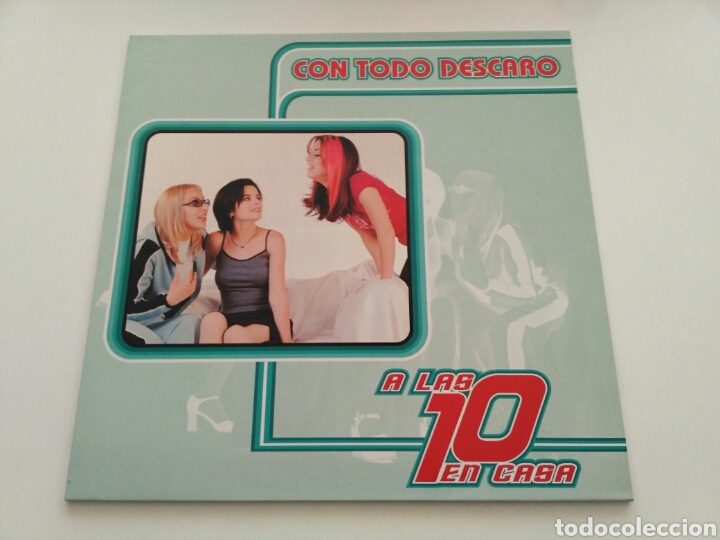 Discos de vinilo: A Las 10 En Casa - Con Todo Descaro - Foto 1