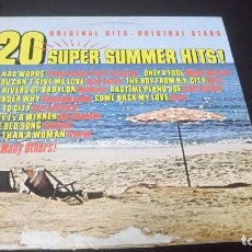 Discos de vinilo: 20 SUPER SUMMER HITS BUEN ESTADO DIFICIL