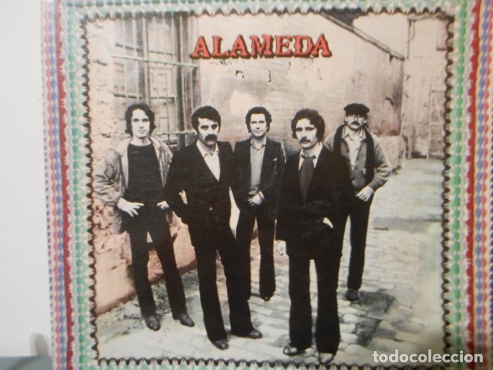 Discos de vinilo: ALAMEDA ( SOLO PORTADA ) - Foto 1