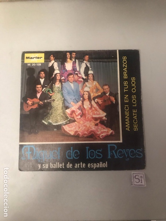 Discos de vinilo: Miguel de los reyes - Foto 1