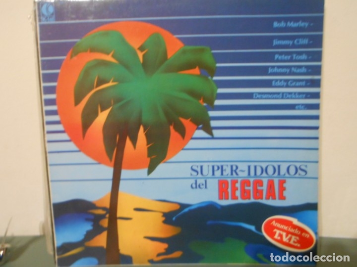 Discos de vinilo: SUPER IDOLOS DEL REGGAE - Foto 1