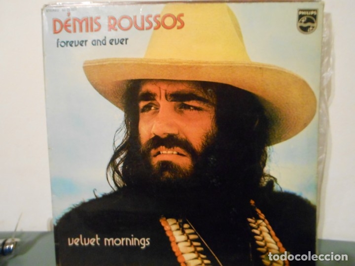 Discos de vinilo: DEMIS ROUSSOS - FOREVER AND EVER - Foto 1
