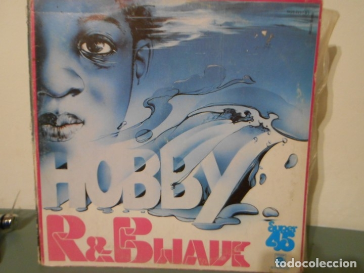 Discos de vinilo: HOBBY - R&B WAVE - Foto 1