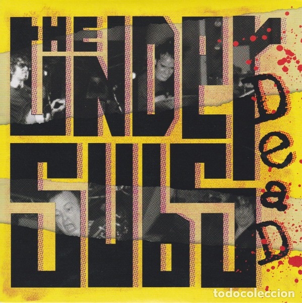 Discos de vinilo: The Undersubs &lrm;&ndash; Dead -GARAGE PUNK - Foto 1