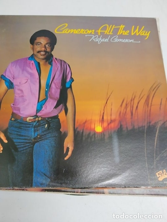 Discos de vinilo: Rafael Cameron &lrm;&ndash; Cameron All The Way - Foto 1
