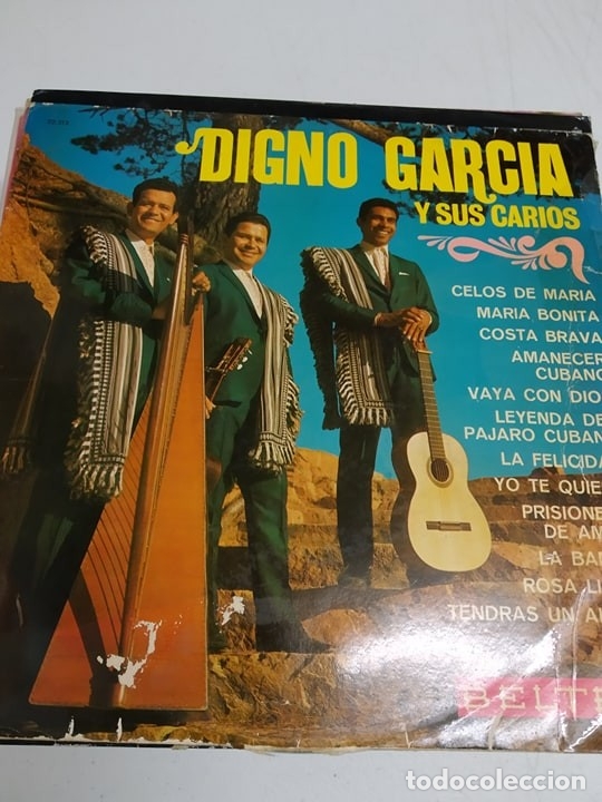Vinyl records: Digno Garcia Y Sus Carios &lrm;&ndash; Bravo Digno!