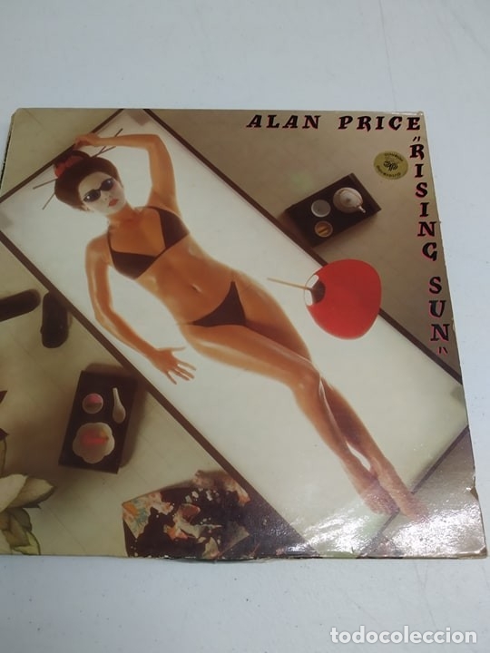 Discos de vinilo: Alan Price &lrm;&ndash; Rising Sun - Foto 1